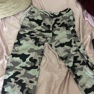 Camo kids sweatpants